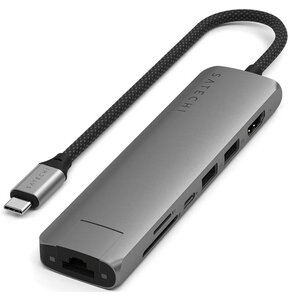 Hub SATECHI ST-P7SM USB Typu C, Pasywny