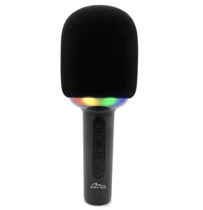 Głośnik mobilny MEDIA-TECH Karaoke Idol BT MT399 z mikrofonem Czarny