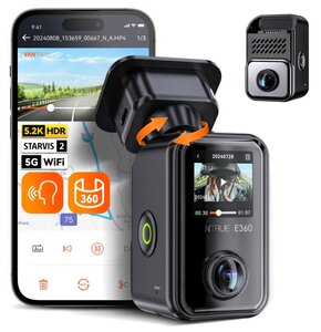Wideorejestrator VANTRUE E360 LTE 2CH
