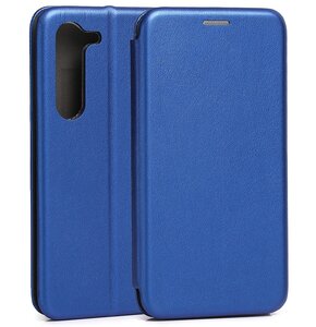 Etui BELINE Book Magnetic do Samsung Galaxy S24 FE Niebieski