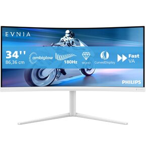 Monitor PHILIPS Evnia 34M2C5501A/00 34" 3440x1440px 180Hz 1 ms [GTG] Curved