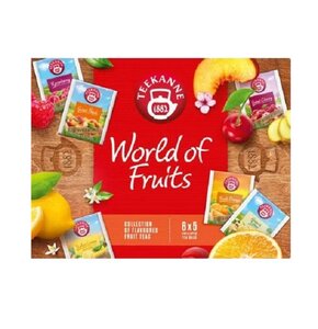 Herbata TEEKANNE World of Fruits Collection (30 sztuk)