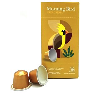 Kapsułki MORNING BIRD Cafe Crema do ekspresu Nespresso