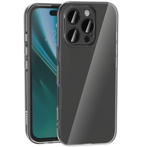 Etui ETTERI Clear do Apple iPhone 16 Pro Przezroczysty