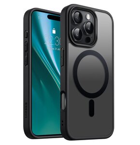Etui ETTERI Matt Mag do Apple iPhone 16 Pro Czarny (matowy)