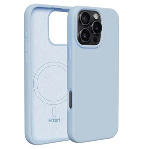 Etui ETTERI Silicone Mag do Apple iPhone 16 Pro Jasnoniebieski