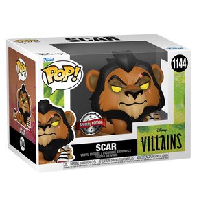 Figurka FUNKO Pop Disney The Lion King Scar with Meat