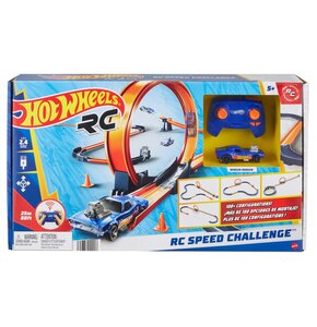Tor Hot Wheels RC Wyzwanie prędkości HXX45