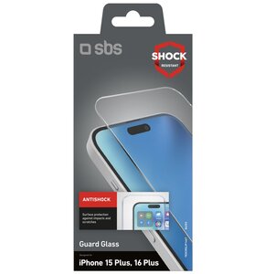 Szkło hartowane SBS Tempered Glass do Apple iPhone 15 Plus/16 Plus