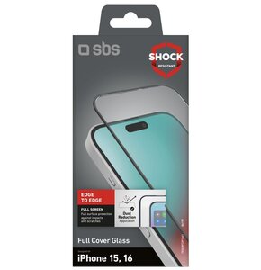 Szkło hartowane SBS Full Cover Tempered Glass do Apple iPhone 15/iPhone 16