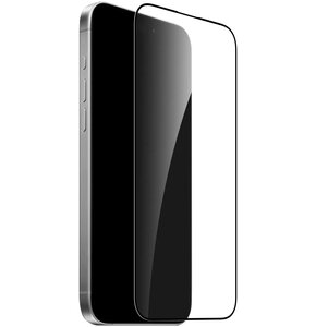 Szkło hartowane PURO Frame Tempered Glass do Apple iPhone 16 Pro