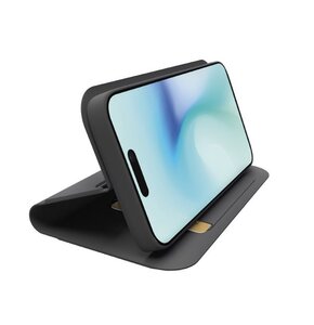 Etui SBS Wallet Smooth do Apple iPhone 16 Pro Czarny