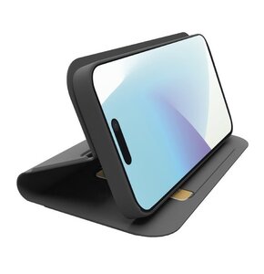 Etui SBS Wallet Smooth do Apple iPhone 16 Plus Czarny