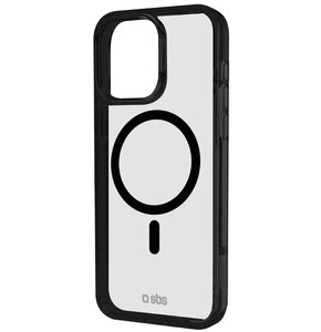 Etui SBS Mag Frame do Apple iPhone 16 Pro Czarny