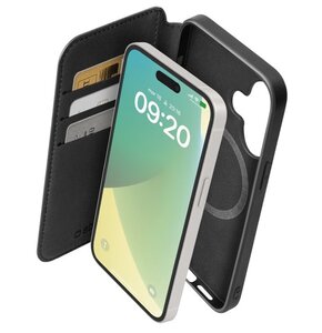 Etui SBS Wallet MagSafe do Apple iPhone 16 Czarny