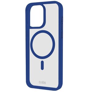 Etui SBS Mag Frame do Apple iPhone 16 Pro Niebieski