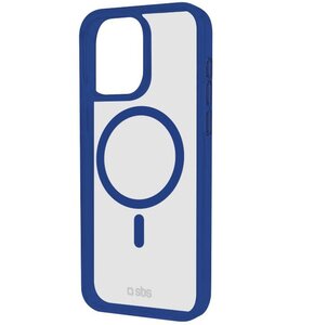 Etui SBS Mag Frame do Apple iPhone 16 Pro Max Niebieski