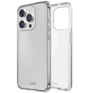Etui SBS Skinny do Apple iPhone 16 Pro Transparentny