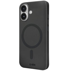Etui SBS Instinct MagSafe do Apple iPhone 16 Czarny