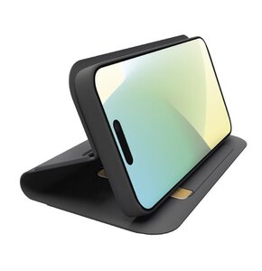 Etui SBS Wallet Smooth do Apple iPhone 16 Czarny