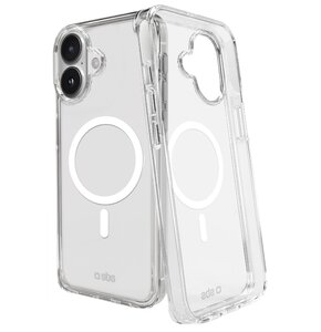 Etui SBS Light Mag MagSafe do Apple iPhone 16 Transparentny