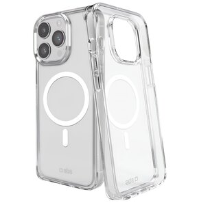Etui SBS Light Mag MagSafe do Apple iPhone 16 Pro Transparentny
