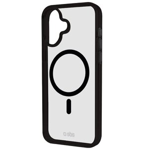 Etui SBS Mag Frame do Apple iPhone 16 Czarny