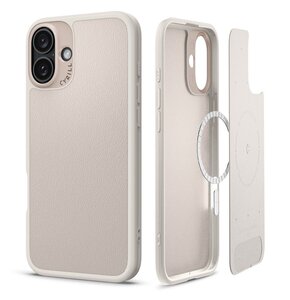 Etui SPIGEN Cyrill Kajuk MagSafe do Apple iPhone 16 Kremowy
