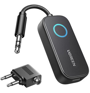 Adapter Bluetooth UGREEN CM671 + Adapter samolotowy