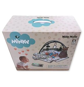 Mata edukacyjna MILLY MALLY GrowUp Minky 5w1 6141