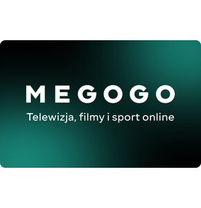 Kod do serwisu MEGOGO Pakiet Startowy (1 miesiąc)