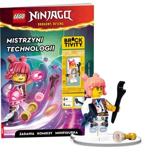 Książka LEGO Ninjago Mistrzyni Technologii LNC-6730 (okładka miękka)