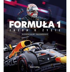Książka Formuła 1 Jazda o życie Stuart Codling (twarda okładka)