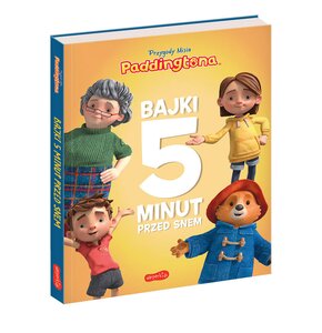 Książka Bajki 5 minut przed snem Przygody Misia Paddingtona (miękka okładka)
