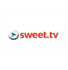 Karta podarunkowa SWEET.TV Pakiet M (3 miesiące)
