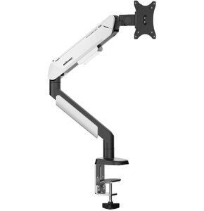 Uchwyt do monitora ANDA SEAT Stealth II Pro 17-42 cali Biało-czarny