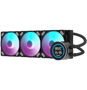 Chłodzenie wodne DARKFLASH DN-D360D Czarny