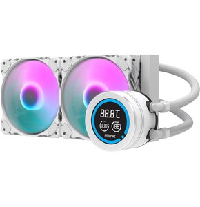 Chłodzenie wodne DARKFLASH DN-D240D Biały