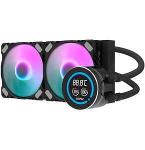 Chłodzenie wodne DARKFLASH DN-D240D Czarny