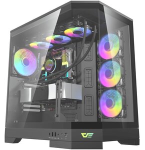 Obudowa DARKFLASH DQX90 Czarny