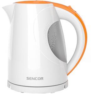 Czajnik SENCOR SWK 1513OR Biało-pomarańczowy