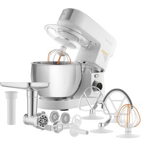 Robot kuchenny planetarny SENCOR STM 3740WH 1000W z maszynką do mięsa