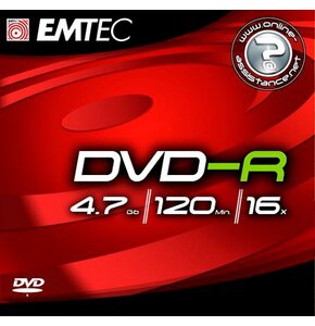 Płyta EMTEC DVD-R