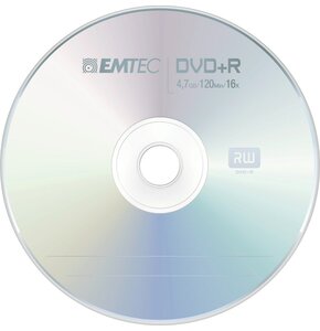 Płyta EMTEC DVD+R