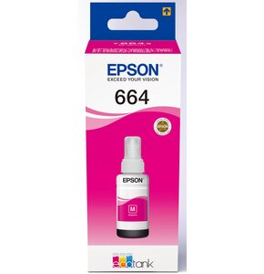 Tusz EPSON EcoTank 664 Purpurowy 70 ml C13T66434A