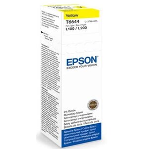 Tusz EPSON EcoTank 664 Żółty 70 ml C13T66444A