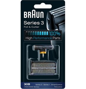 Folia i blok ostrzy do golarek BRAUN Series 3 30B 1 szt.