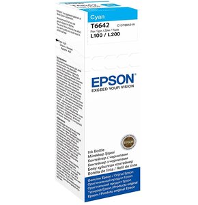 Tusz EPSON EcoTank 664 Błękitny 70 ml C13T66424A