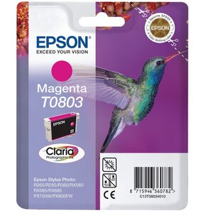 Tusz EPSON T0803 Purpurowy