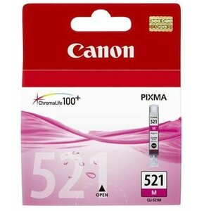 Tusz CANON CLI-521M Purpurowy